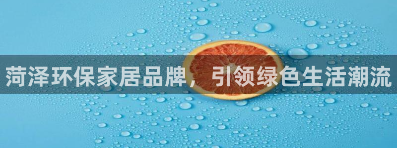 沐鸣2平台靠谱吗：菏泽环保家居品牌，引领绿色生活潮流